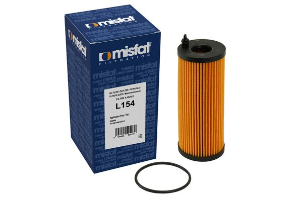 Filtre à huile MISFAT FILTRATION ref. L154
